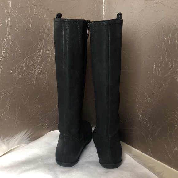 Nurture | black leather Boots |6 - Picture 7 of 9